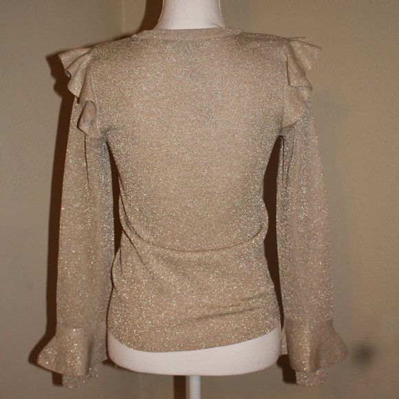 Alice + Olivia shimmery top, never worn! - Picture 4 of 7